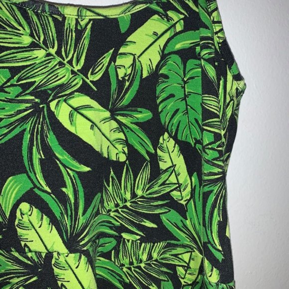 2 for $10 H&M DIVIDED banana leaf dress - Picture 2 of 3